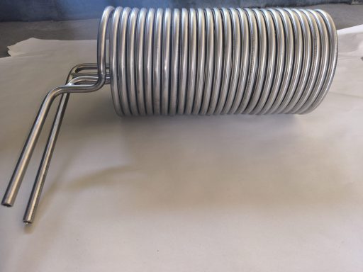 Präzisionsgewickelte Rohrspirale von AMV Präzisionsgewickelte Rohrspirale von AMV