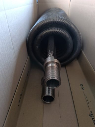 Hochwertige Edelstahlspirale für technische Anwendungen Hochwertige Edelstahlspirale für technische Anwendungen
